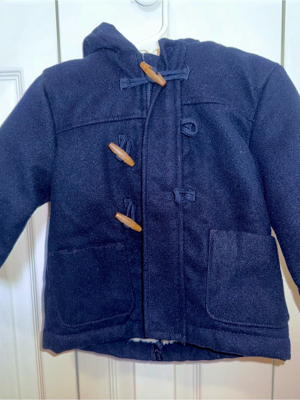 Toddler Pea Coat